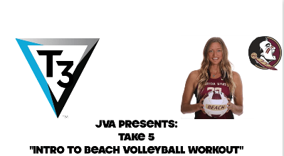 Volleyball Tip of the Week: At Home Fitness for All Volleyball Players